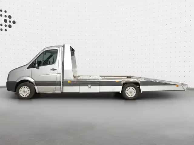 Volkswagen Crafter 2.5 TDI  Einzelkabine*LR*GRA*Klima* 10/2008-photo-2