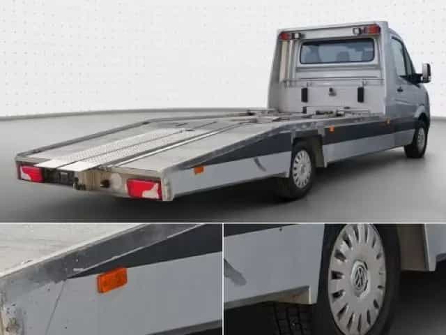 Volkswagen Crafter 2.5 TDI  Einzelkabine*LR*GRA*Klima* 10/2008-photo-21