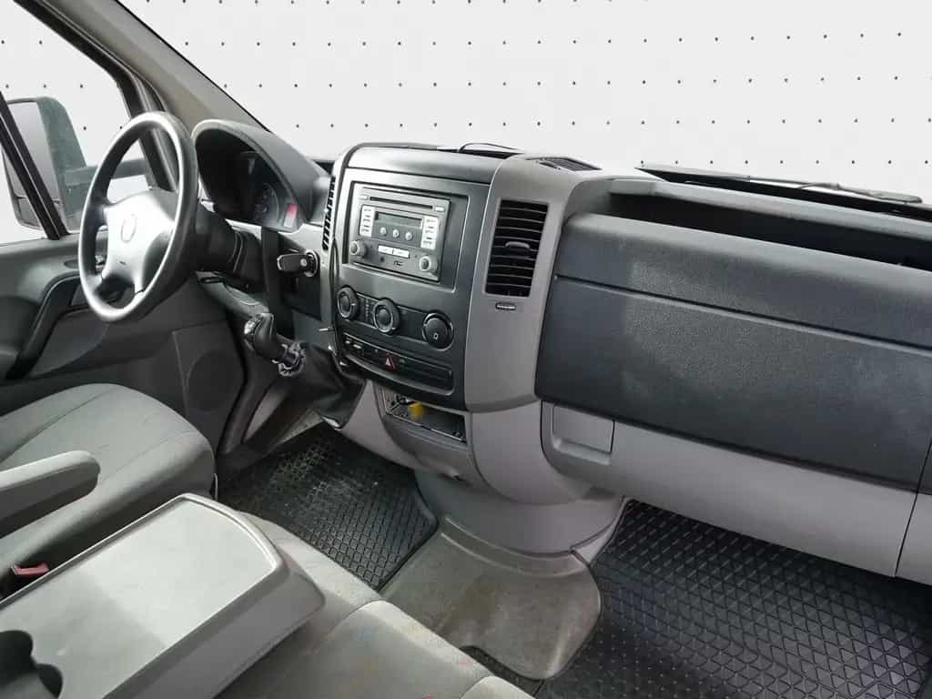Volkswagen Crafter 2.5 TDI  Einzelkabine*LR*GRA*Klima* 10/2008-photo-4