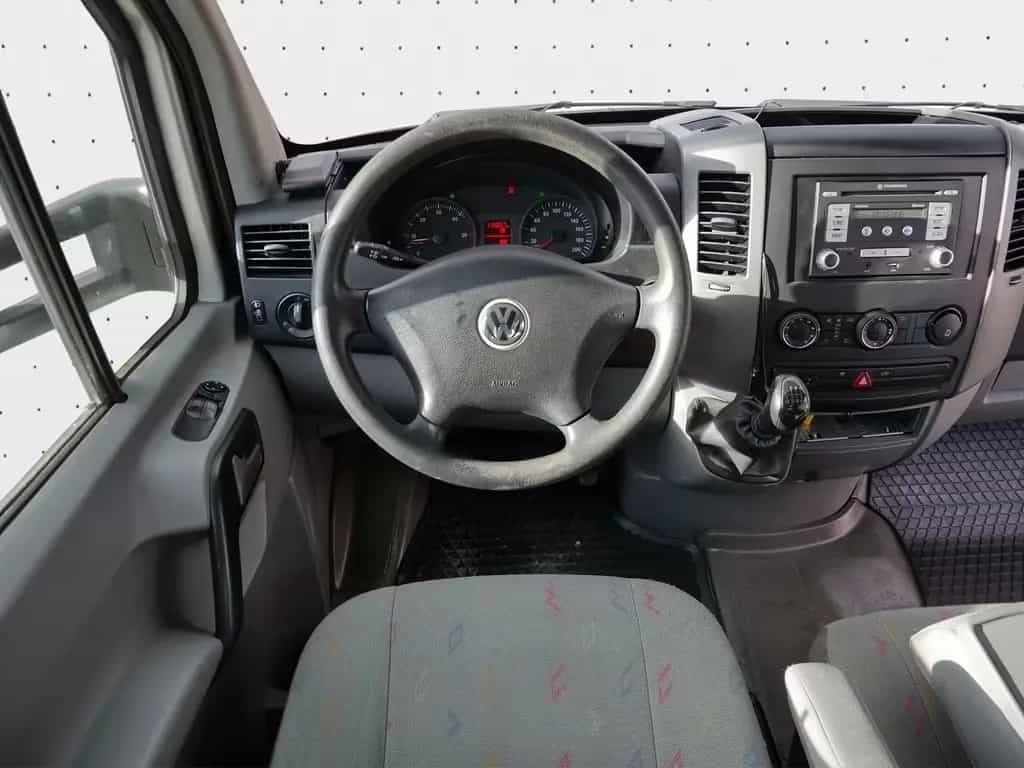 Volkswagen Crafter 2.5 TDI  Einzelkabine*LR*GRA*Klima* 10/2008-photo-7
