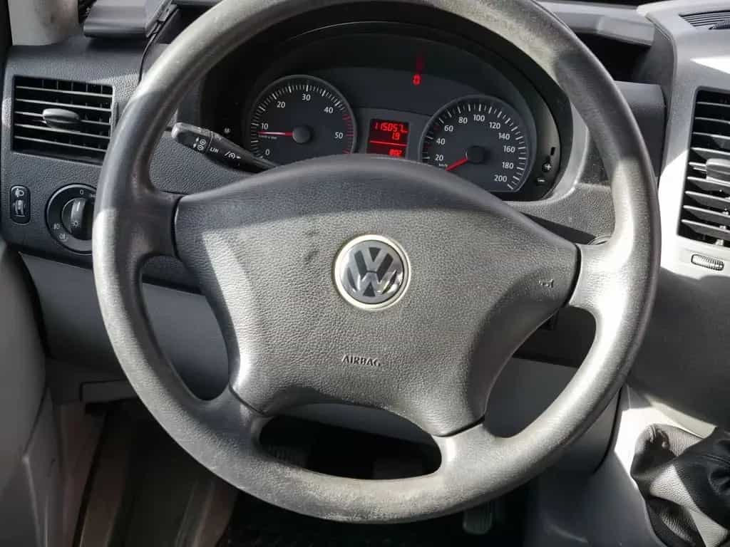 Volkswagen Crafter 2.5 TDI  Einzelkabine*LR*GRA*Klima* 10/2008-photo-8