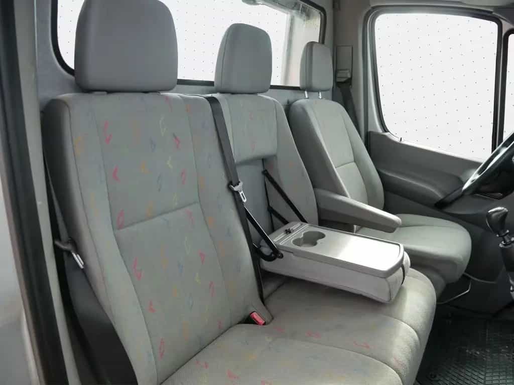 Volkswagen Crafter 2.5 TDI  Einzelkabine*LR*GRA*Klima* 10/2008-photo-9