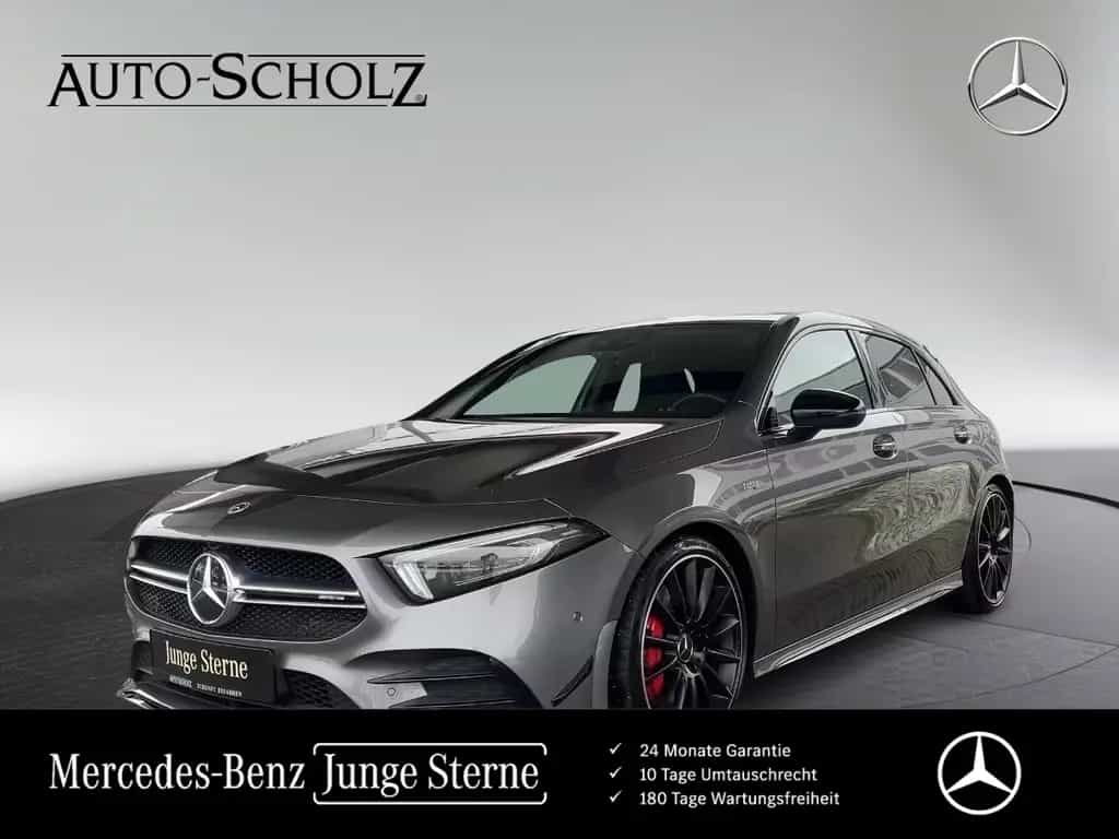 Mercedes-Benz A 35 AMG AMG A 35 4M +AMG-NIGHT+MULTIB+KAM+FLA-PLUS+AMBI+ 07/2021-photo-0
