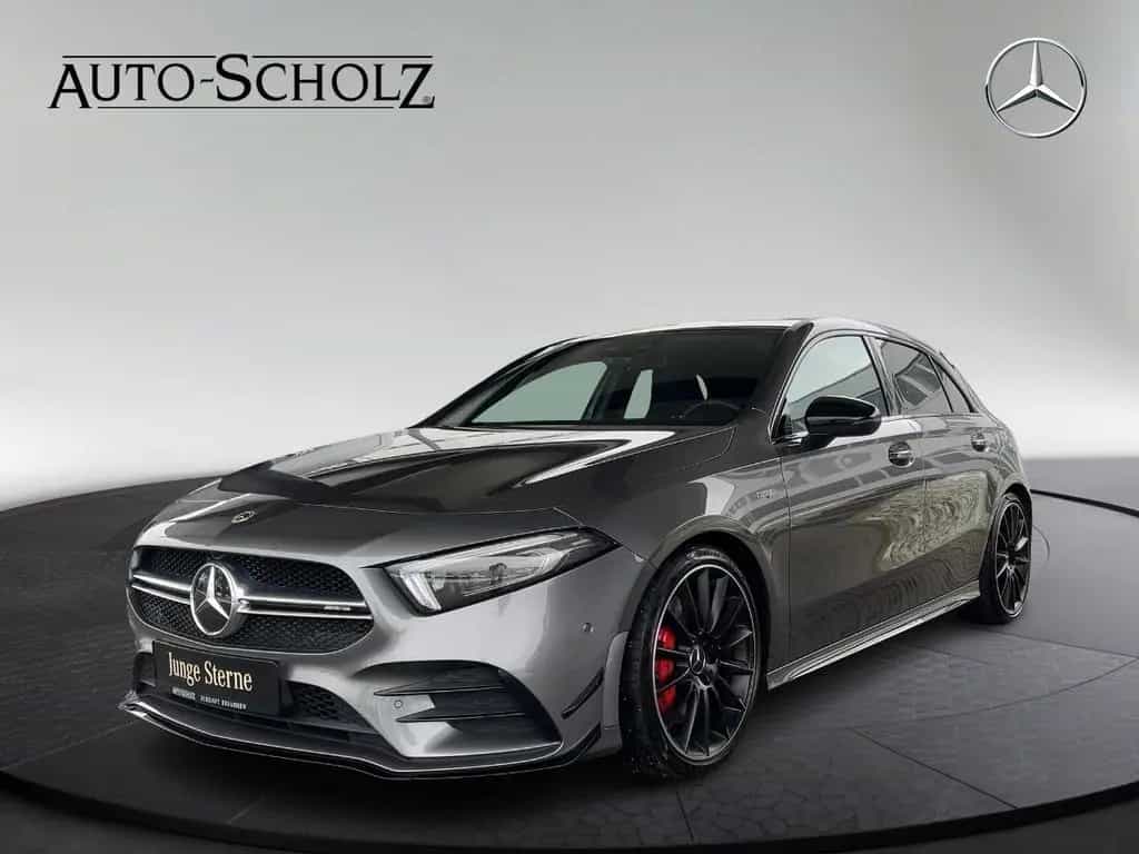 Mercedes-Benz A 35 AMG AMG A 35 4M +AMG-NIGHT+MULTIB+KAM+FLA-PLUS+AMBI+ 07/2021-photo-1