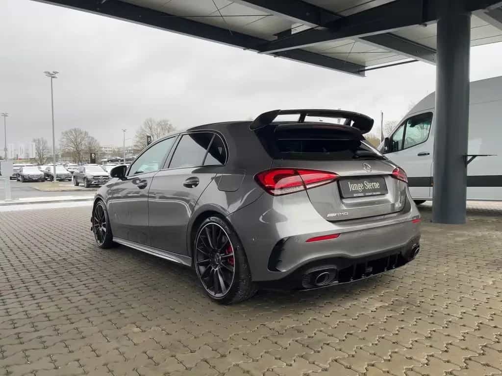 Mercedes-Benz A 35 AMG AMG A 35 4M +AMG-NIGHT+MULTIB+KAM+FLA-PLUS+AMBI+ 07/2021-photo-2