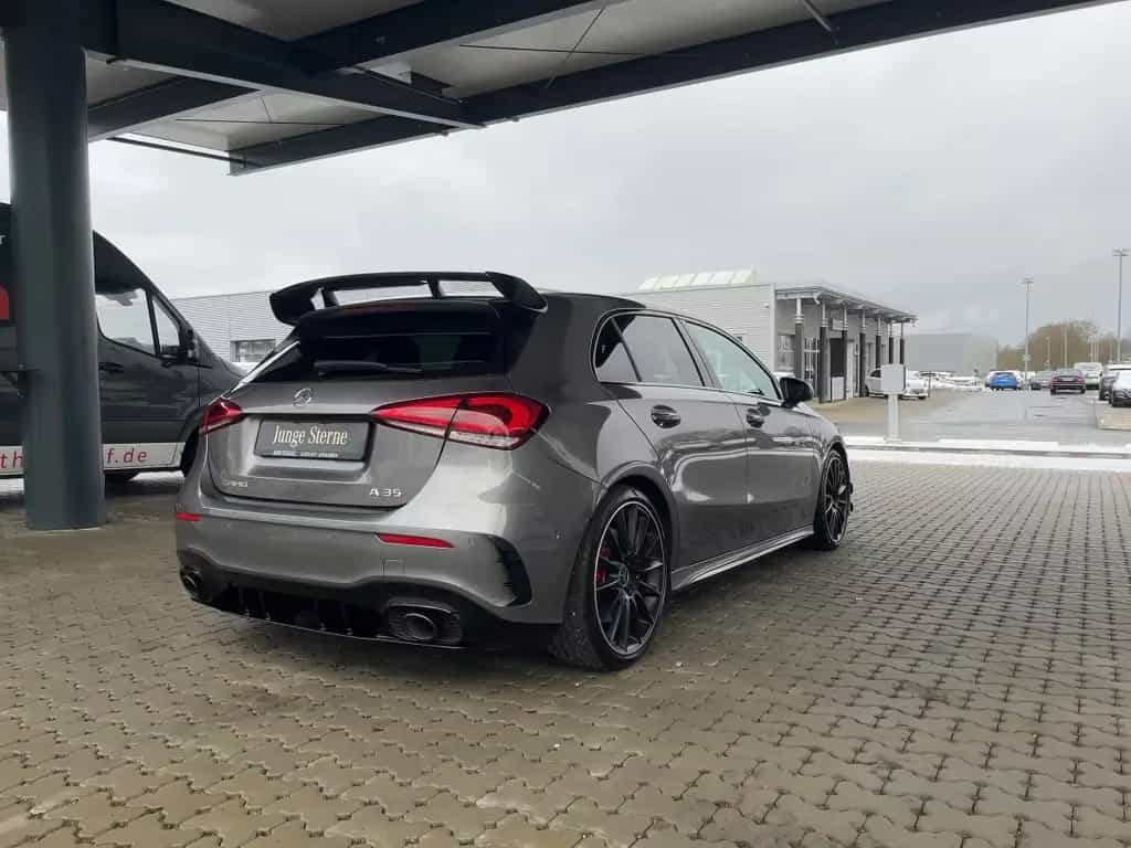 Mercedes-Benz A 35 AMG AMG A 35 4M +AMG-NIGHT+MULTIB+KAM+FLA-PLUS+AMBI+ 07/2021-photo-3