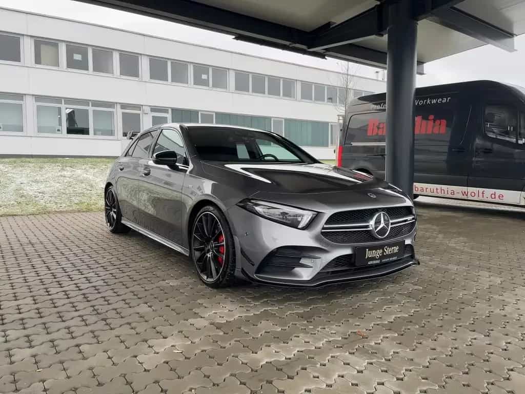 Mercedes-Benz A 35 AMG AMG A 35 4M +AMG-NIGHT+MULTIB+KAM+FLA-PLUS+AMBI+ 07/2021-photo-4