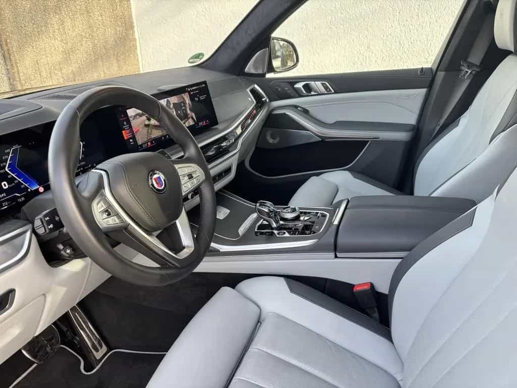ALPINA XB7 SWITCH-TRONIC Allrad LAVALINA 11/2024-photo-8