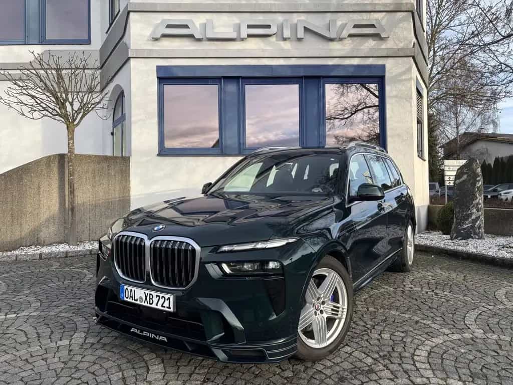 ALPINA XB7 MANUFAKTUR SWITCH-TRONIC Allrad 09/2025-photo-0