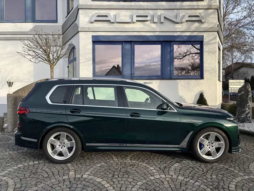 ALPINA XB7 MANUFAKTUR SWITCH-TRONIC Allrad 09/2025-photo-1