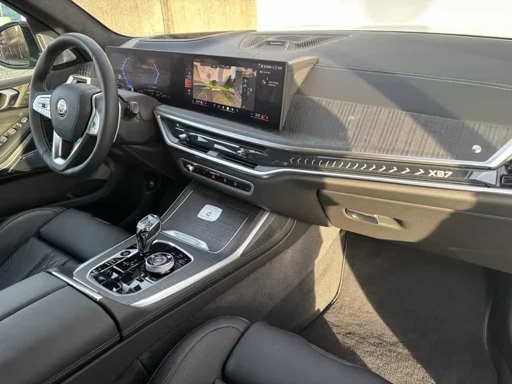 ALPINA XB7 MANUFAKTUR SWITCH-TRONIC Allrad 09/2025-photo-10