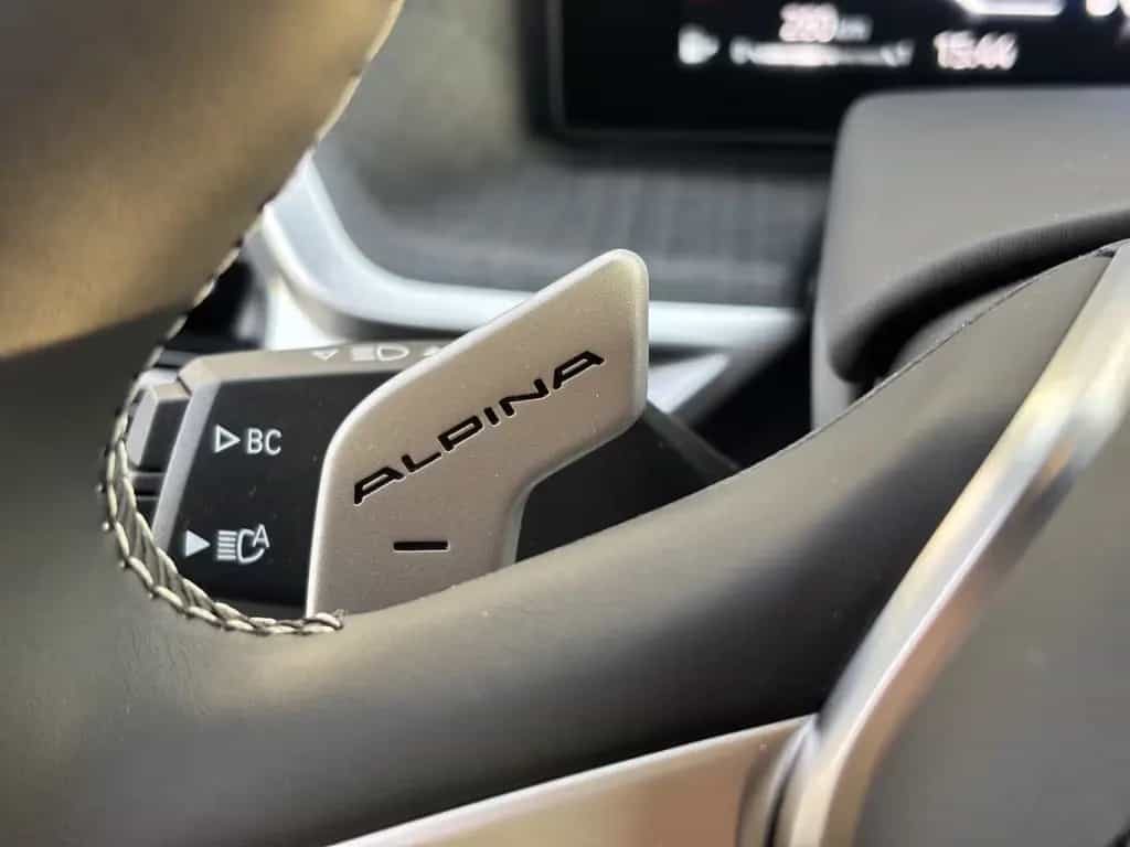 ALPINA XB7 MANUFAKTUR SWITCH-TRONIC Allrad 09/2025-photo-13
