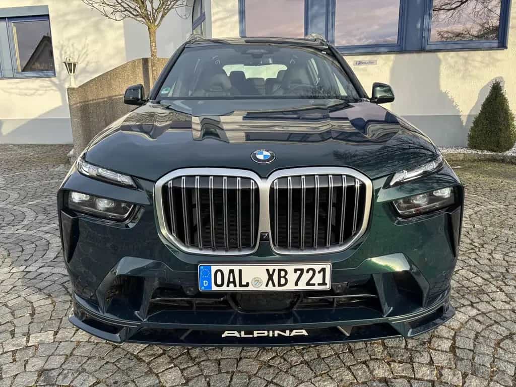 ALPINA XB7 MANUFAKTUR SWITCH-TRONIC Allrad 09/2025-photo-2