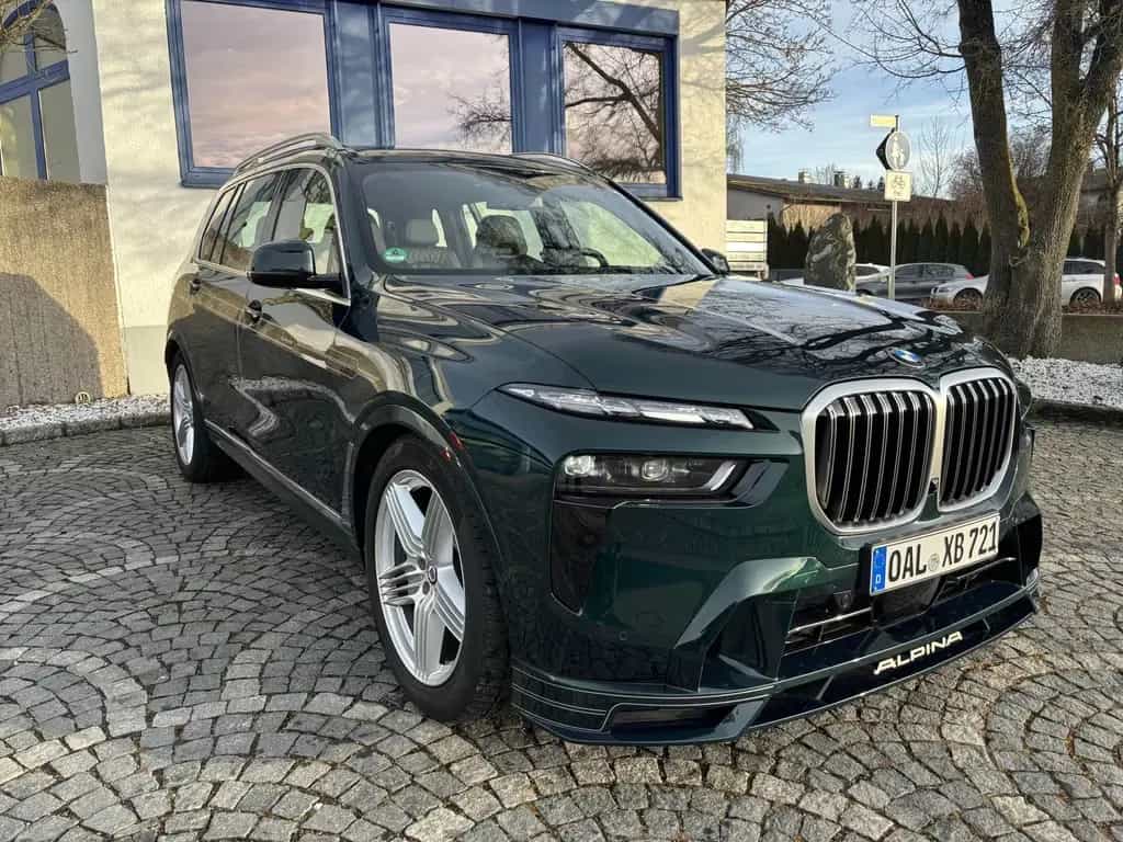 ALPINA XB7 MANUFAKTUR SWITCH-TRONIC Allrad 09/2025-photo-3