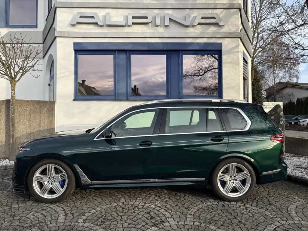 ALPINA XB7 MANUFAKTUR SWITCH-TRONIC Allrad 09/2025-photo-4