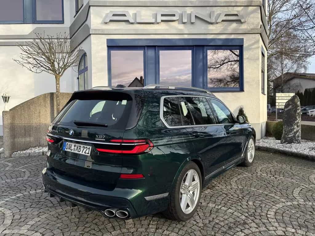 ALPINA XB7 MANUFAKTUR SWITCH-TRONIC Allrad 09/2025-photo-5