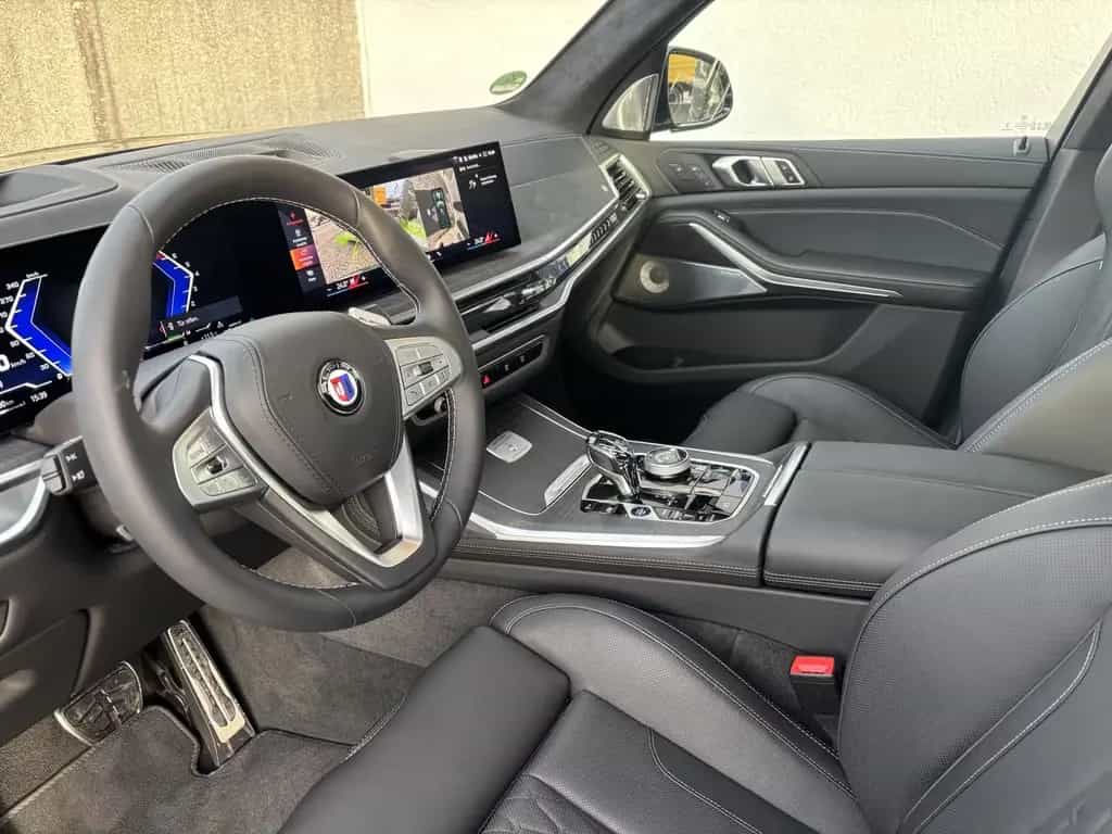 ALPINA XB7 MANUFAKTUR SWITCH-TRONIC Allrad 09/2025-photo-8