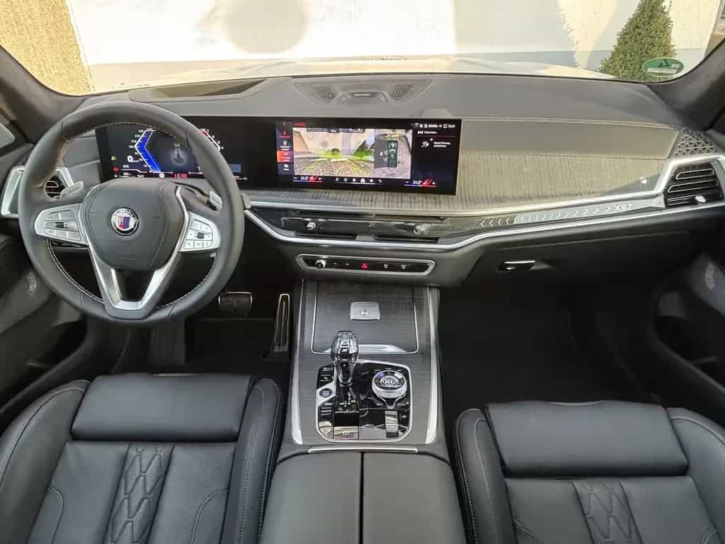 ALPINA XB7 MANUFAKTUR SWITCH-TRONIC Allrad 09/2025-photo-9