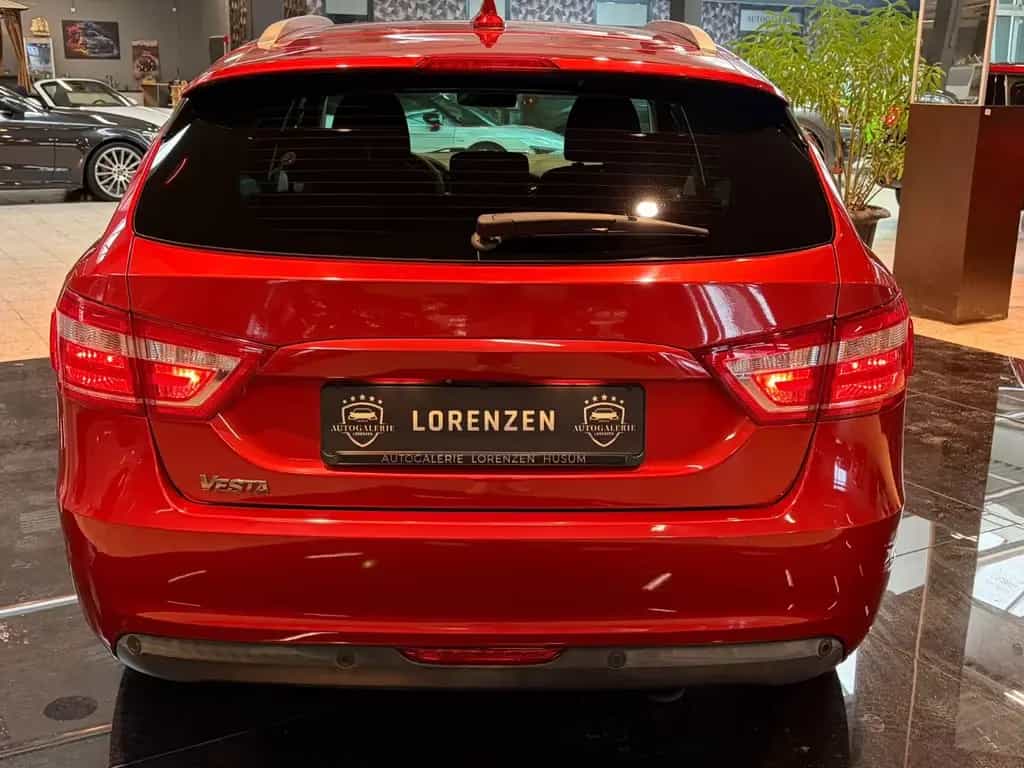 Lada Vesta Luxus 4x Sihzg Kamera Tempomat BT-Audio 04/2018-photo-38