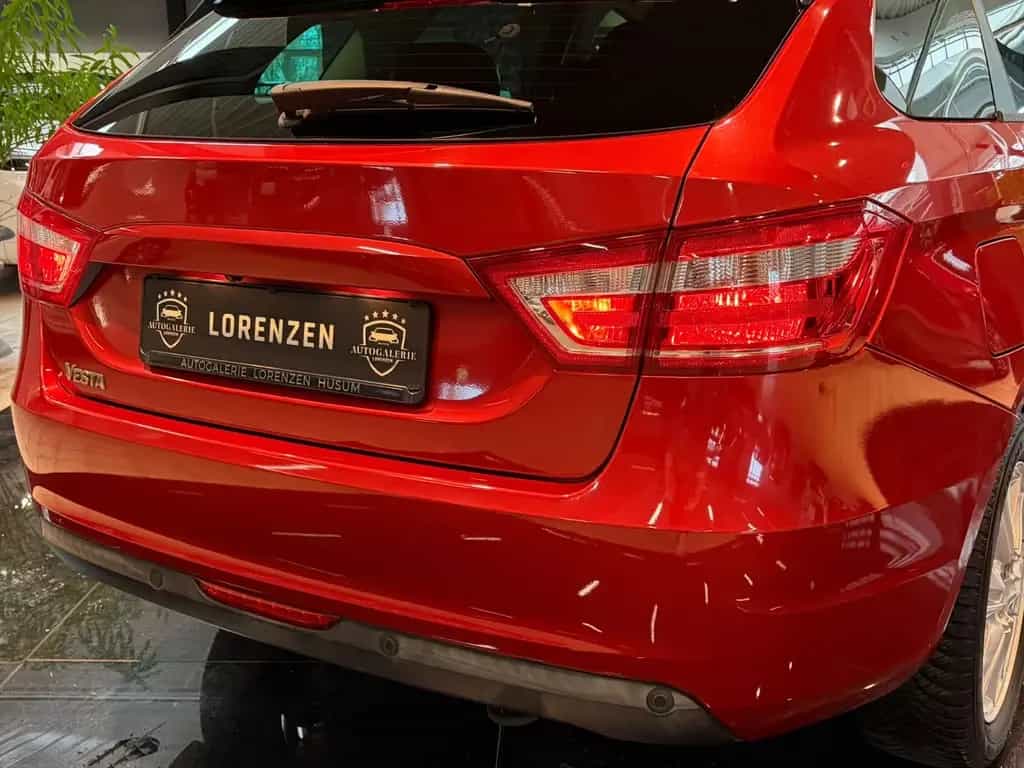 Lada Vesta Luxus 4x Sihzg Kamera Tempomat BT-Audio 04/2018-photo-39