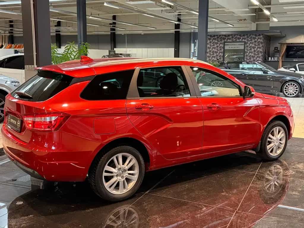 Lada Vesta Luxus 4x Sihzg Kamera Tempomat BT-Audio 04/2018-photo-40
