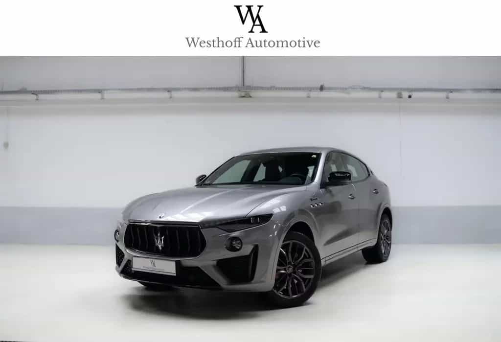 Maserati Levante Modena S MY 22 Sportsitze B&W Carbon Alc 12/2021-photo-0
