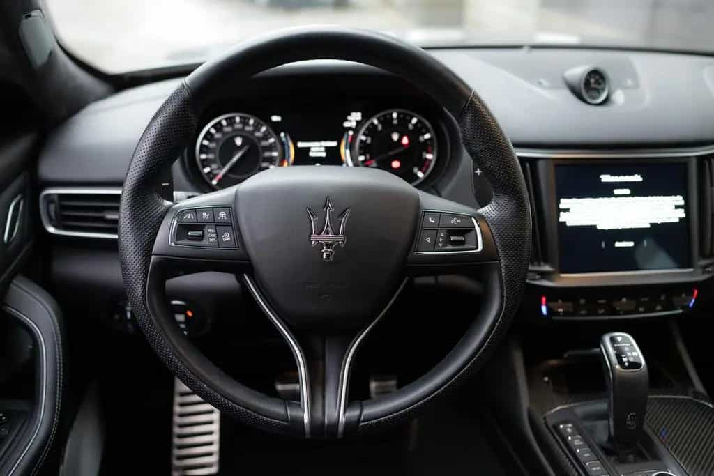 Maserati Levante Modena S MY 22 Sportsitze B&W Carbon Alc 12/2021-photo-14
