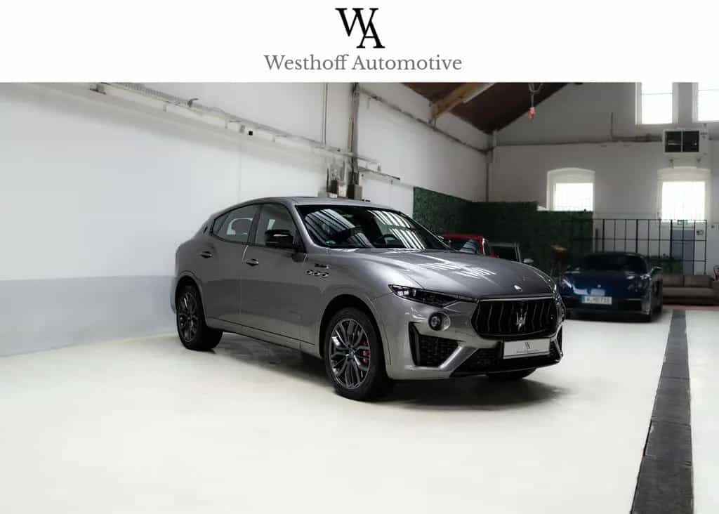 Maserati Levante Modena S MY 22 Sportsitze B&W Carbon Alc 12/2021-photo-2