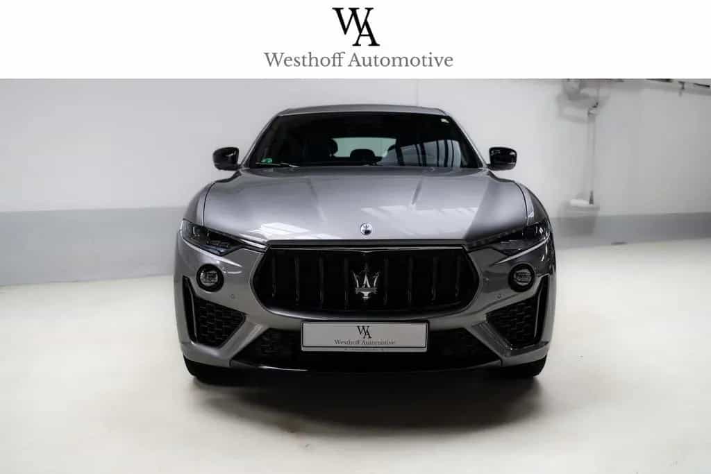 Maserati Levante Modena S MY 22 Sportsitze B&W Carbon Alc 12/2021-photo-3