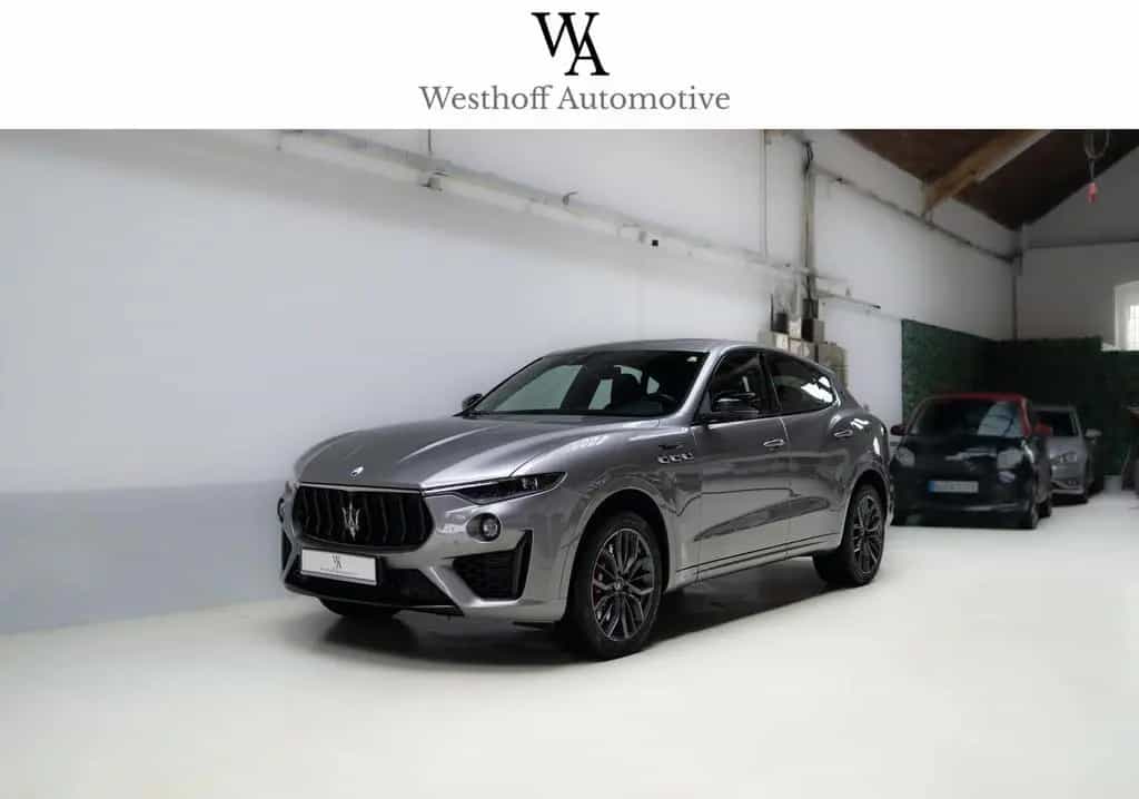 Maserati Levante Modena S MY 22 Sportsitze B&W Carbon Alc 12/2021-photo-7
