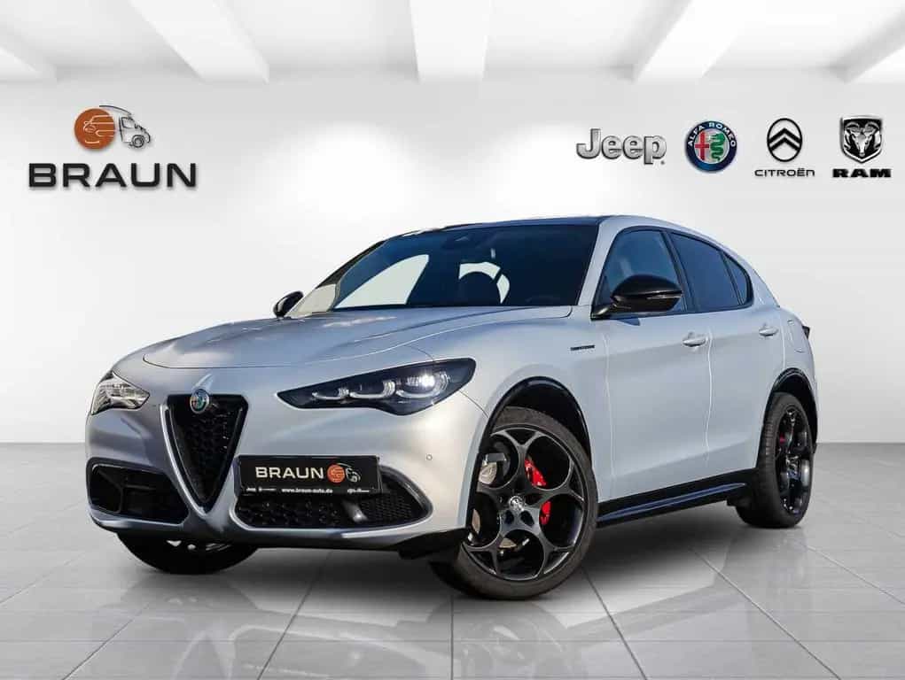 Alfa Romeo Stelvio COMPETIZIONE 2.0 Turbo 16V AT8-Q4 06/2023-photo-0