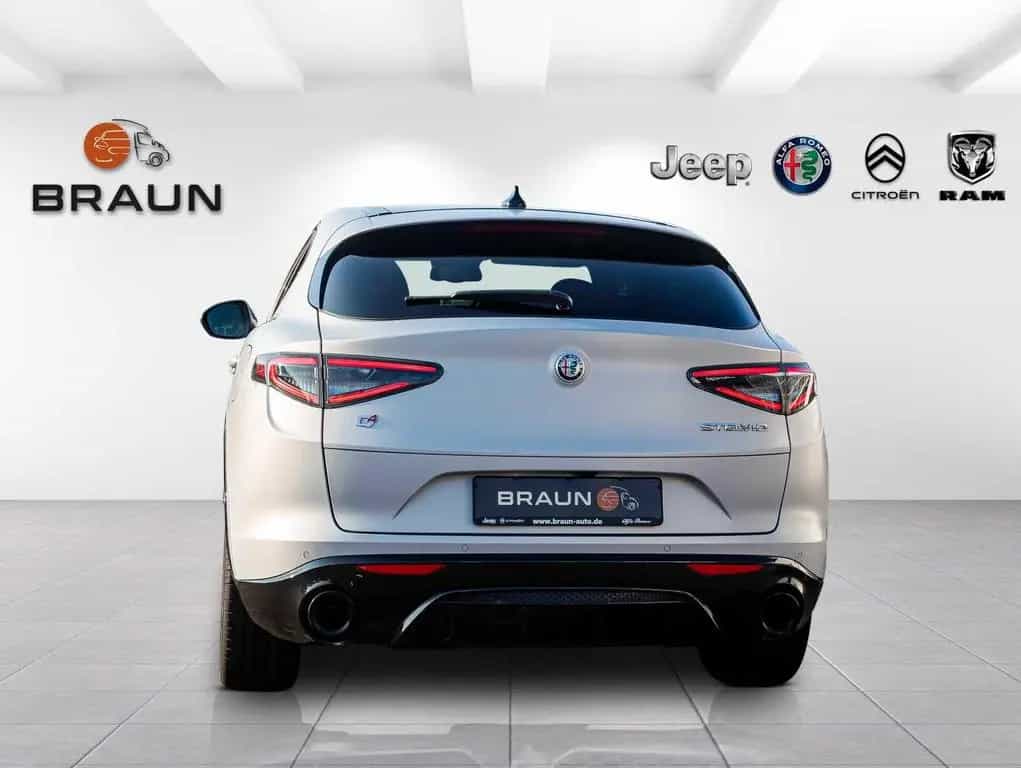 Alfa Romeo Stelvio COMPETIZIONE 2.0 Turbo 16V AT8-Q4 06/2023-photo-4