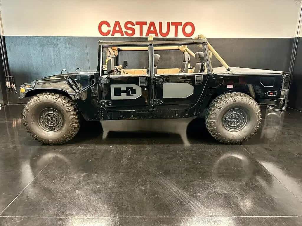 Hummer H1 CIVILE OPEN TOP SUT 05/1994-photo-0