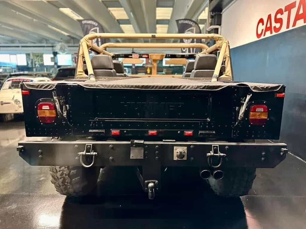 Hummer H1 CIVILE OPEN TOP SUT 05/1994-photo-1