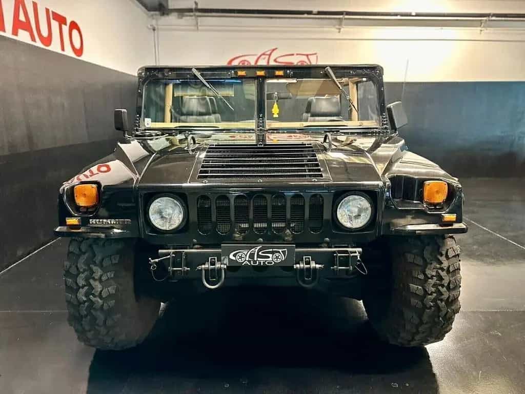 Hummer H1 CIVILE OPEN TOP SUT 05/1994-photo-2