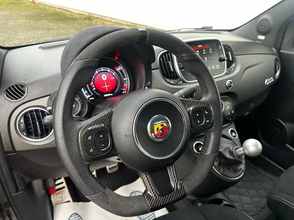 Abarth 595 Competizione 02/2020-photo-11