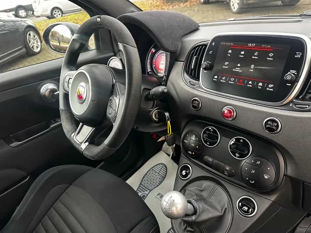 Abarth 595 Competizione 02/2020-photo-13