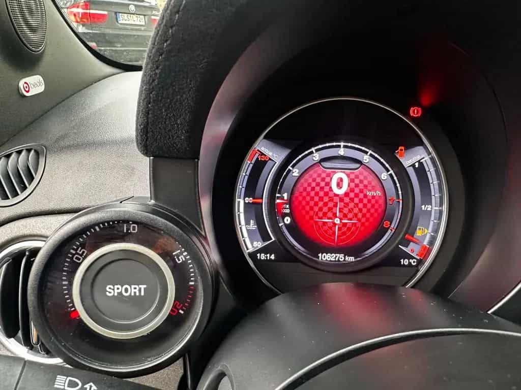 Abarth 595 Competizione 02/2020-photo-17
