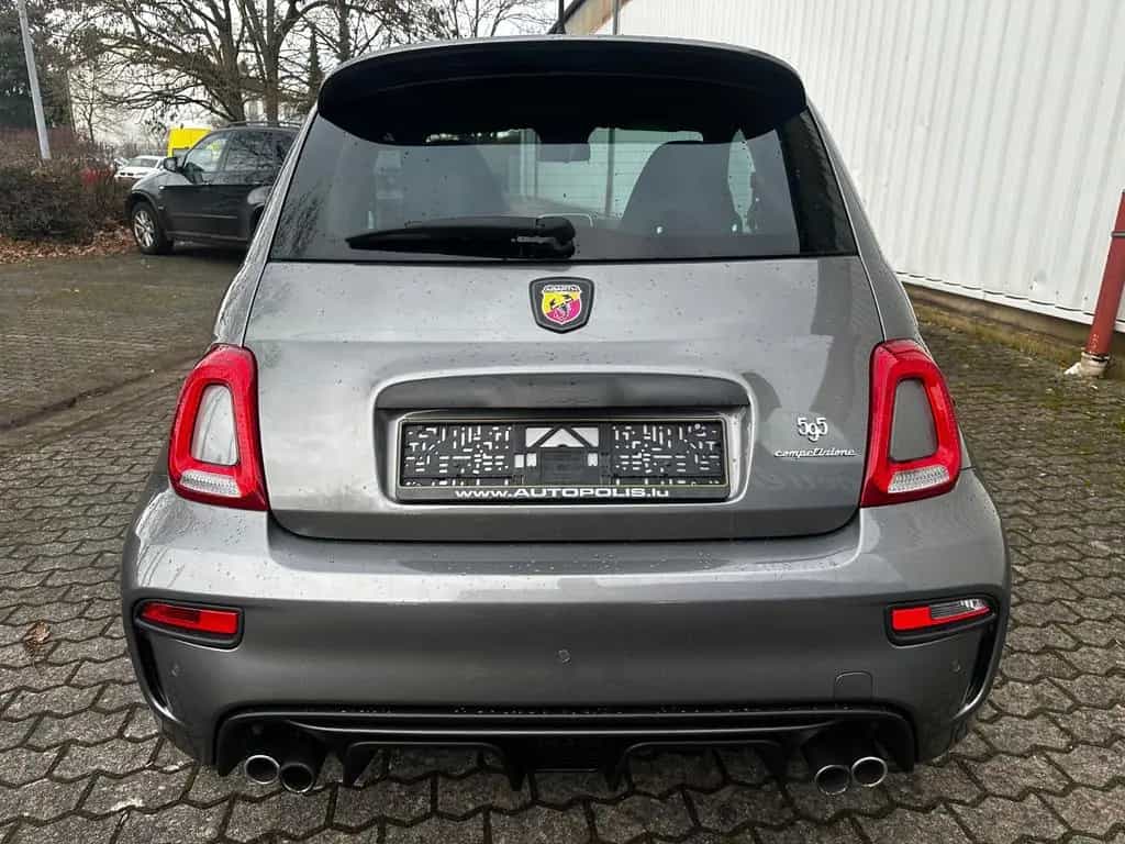 Abarth 595 Competizione 02/2020-photo-4