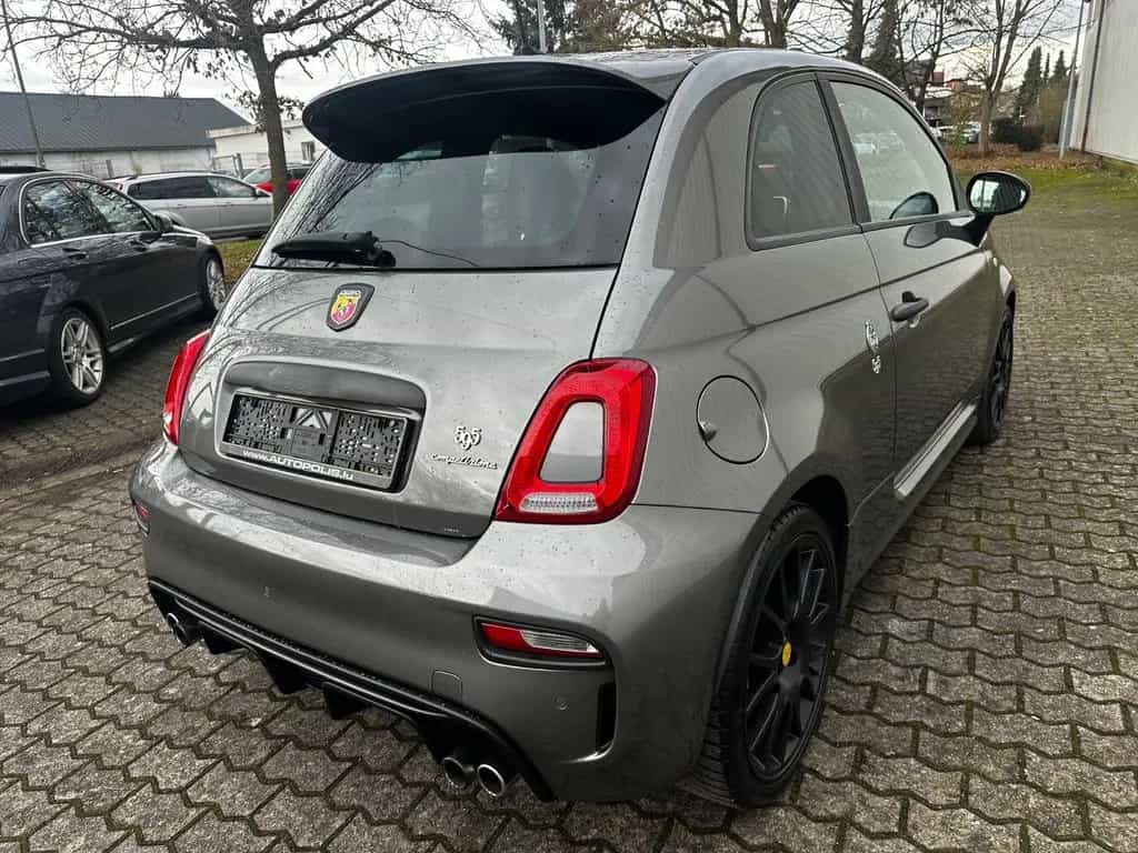 Abarth 595 Competizione 02/2020-photo-5