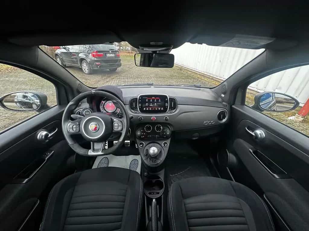 Abarth 595 Competizione 02/2020-photo-8