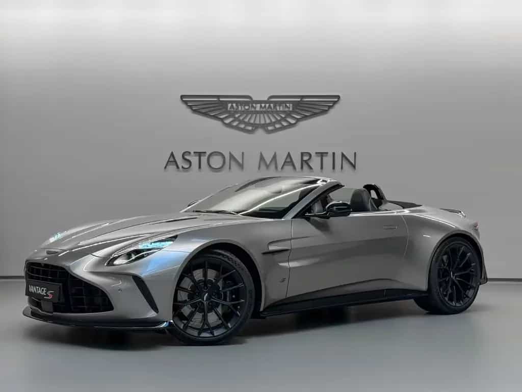 Aston Martin V8 Vantage NEW Vantage S Roadster | MODELYEAR 2026 null-photo-1