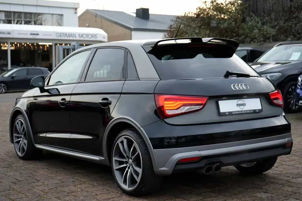 Audi A1 Sportb. 1.4 TFSi Sport "Admired & Active St." 06/2016-photo-5