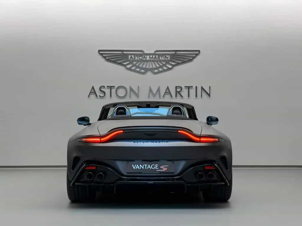 Aston Martin V8 Vantage NEW Vantage S Roadster | MODELYEAR 2026 null-photo-6