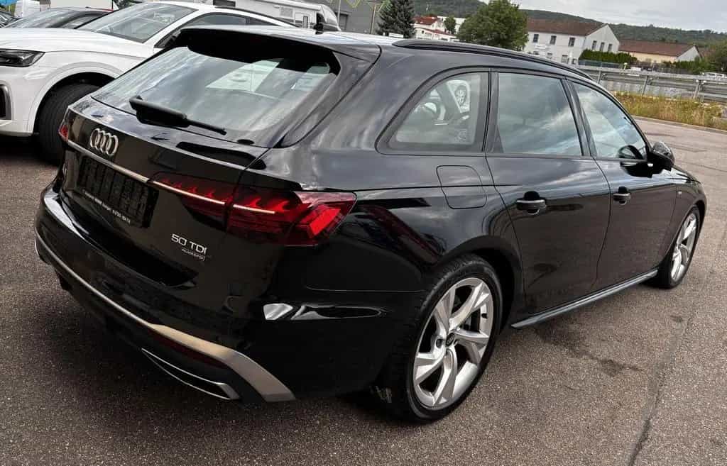 Audi A4 Avant 50 TDI quattro S line, 01/2023-photo-1