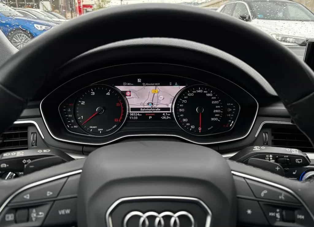Audi A4 Avant 50 TDI quattro S line, 01/2023-photo-20