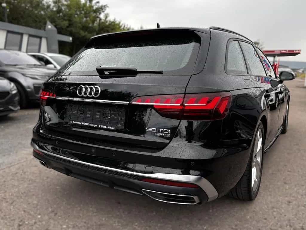 Audi A4 Avant 50 TDI quattro S line, 01/2023-photo-3