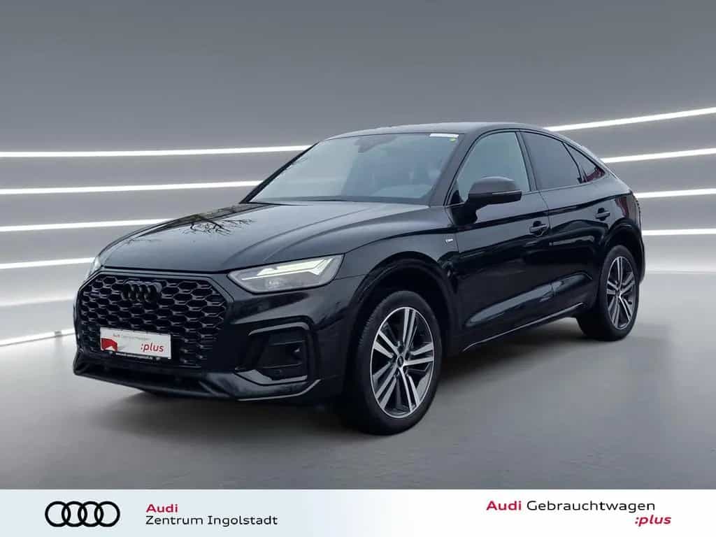 Audi Q5 Sportback 40 TDI qu S line NAVI AHK 20" Kam. 06/2022-photo-1