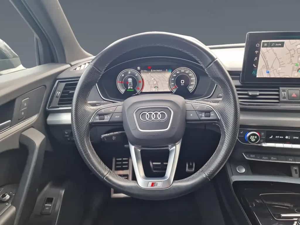 Audi Q5 Sportback 40 TDI qu S line NAVI AHK 20" Kam. 06/2022-photo-12