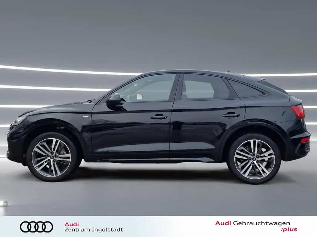 Audi Q5 Sportback 40 TDI qu S line NAVI AHK 20" Kam. 06/2022-photo-4